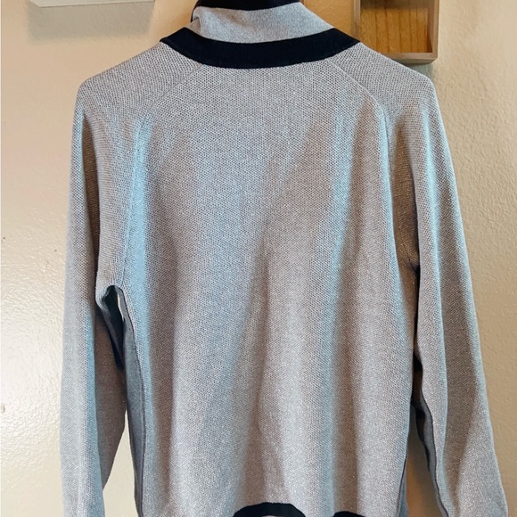 Chanel Zipped Up Sweater. - Picture 2 of 10